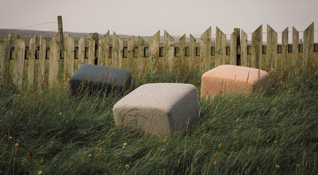 Cubes | Scottish Tweed Footstolls & Carpet Cubes | ANTA