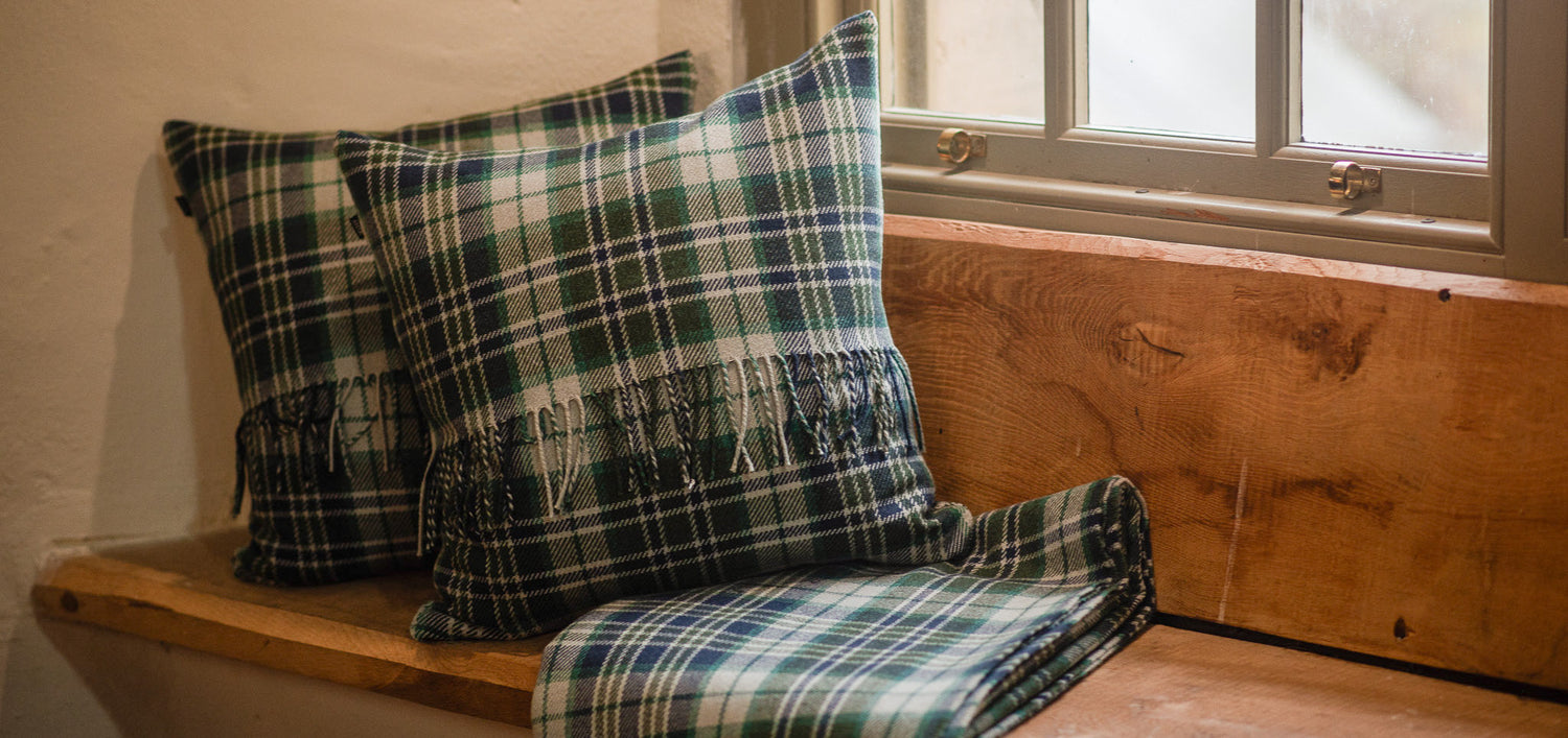 End Of Line Throws and Cushions