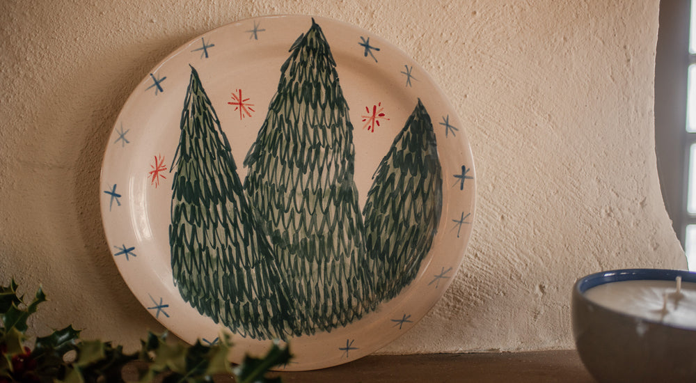 Limited Edition Christmas Plate