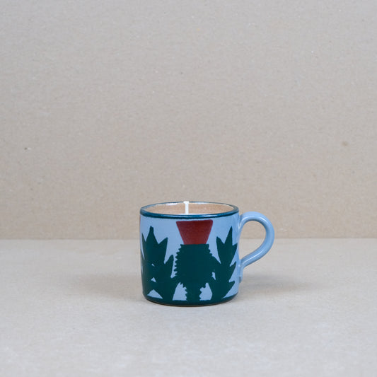 Skye Thistle Candle Mug