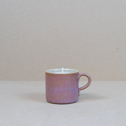 Rustic Heather Candle Mug