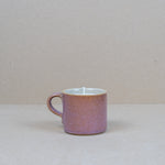 Rustic Heather Candle Mug