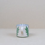 Cream Thistle Candle Mug