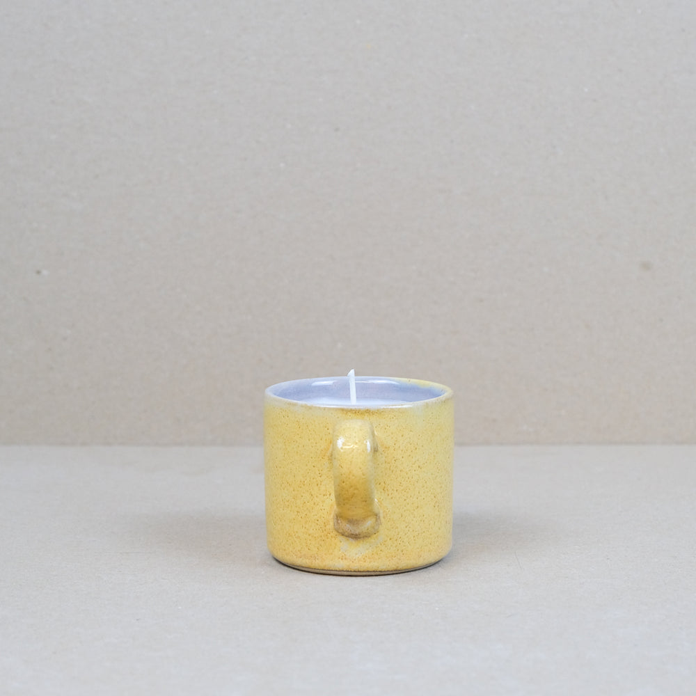 Canary Candle Mug