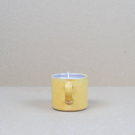 Canary Candle Mug