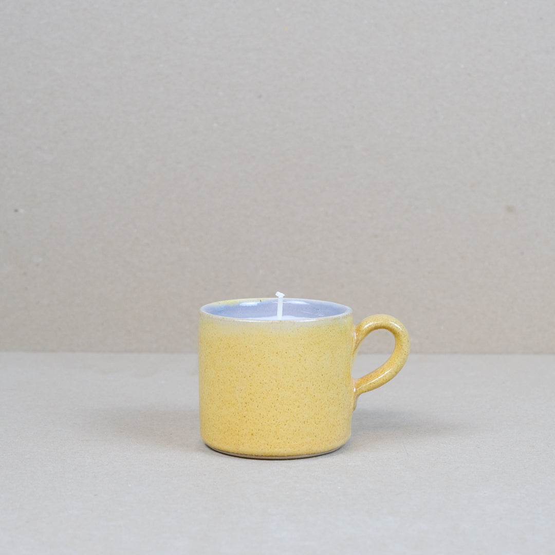 Canary Candle Mug