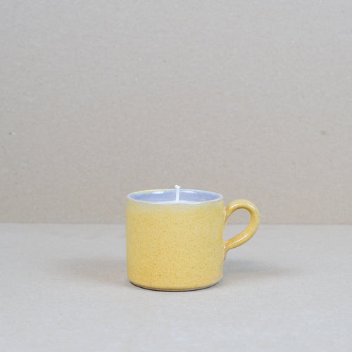 Canary Candle Mug