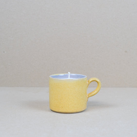Canary Candle Mug