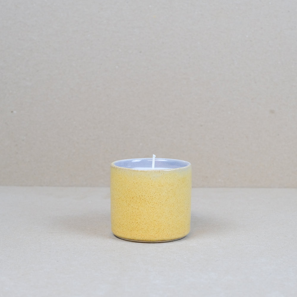 Canary Candle Mug
