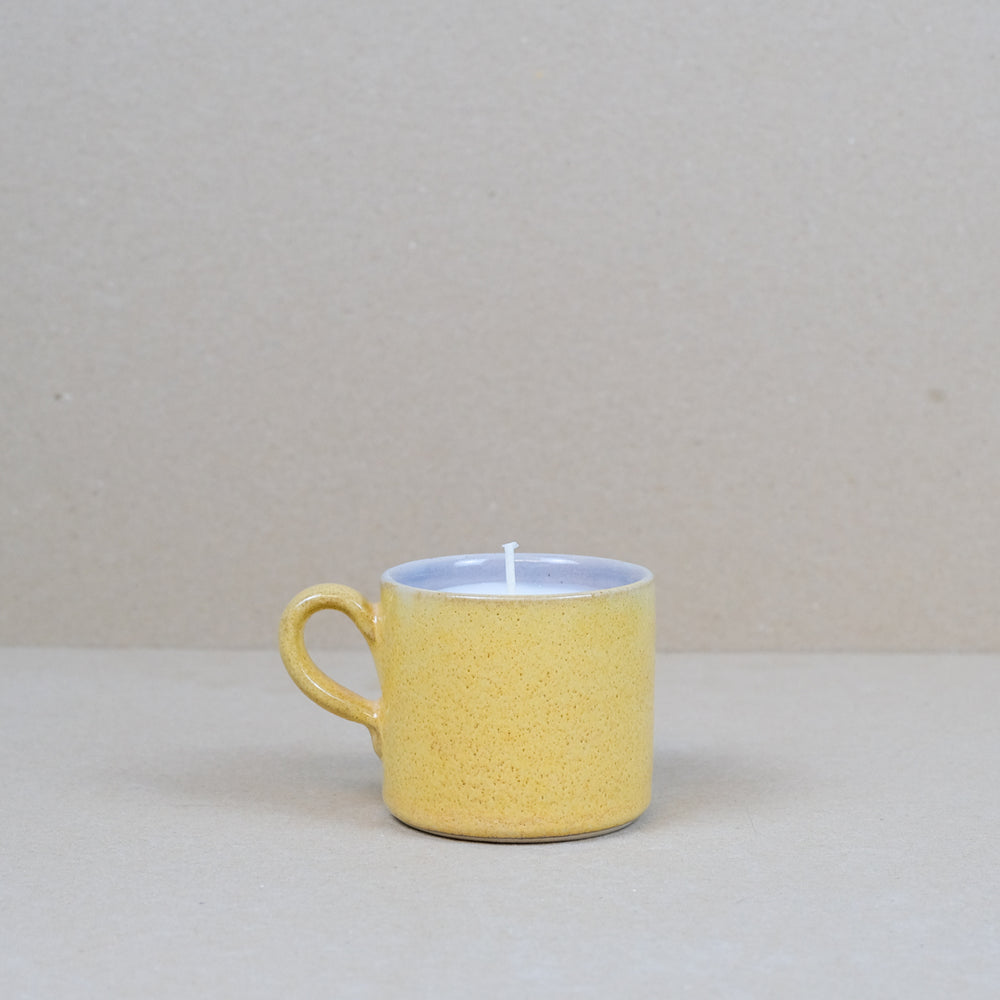 Canary Candle Mug
