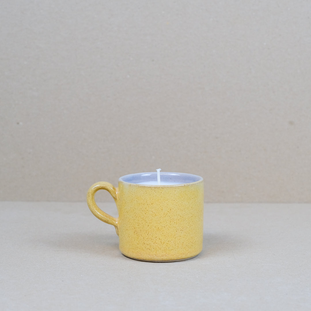 Canary Candle Mug