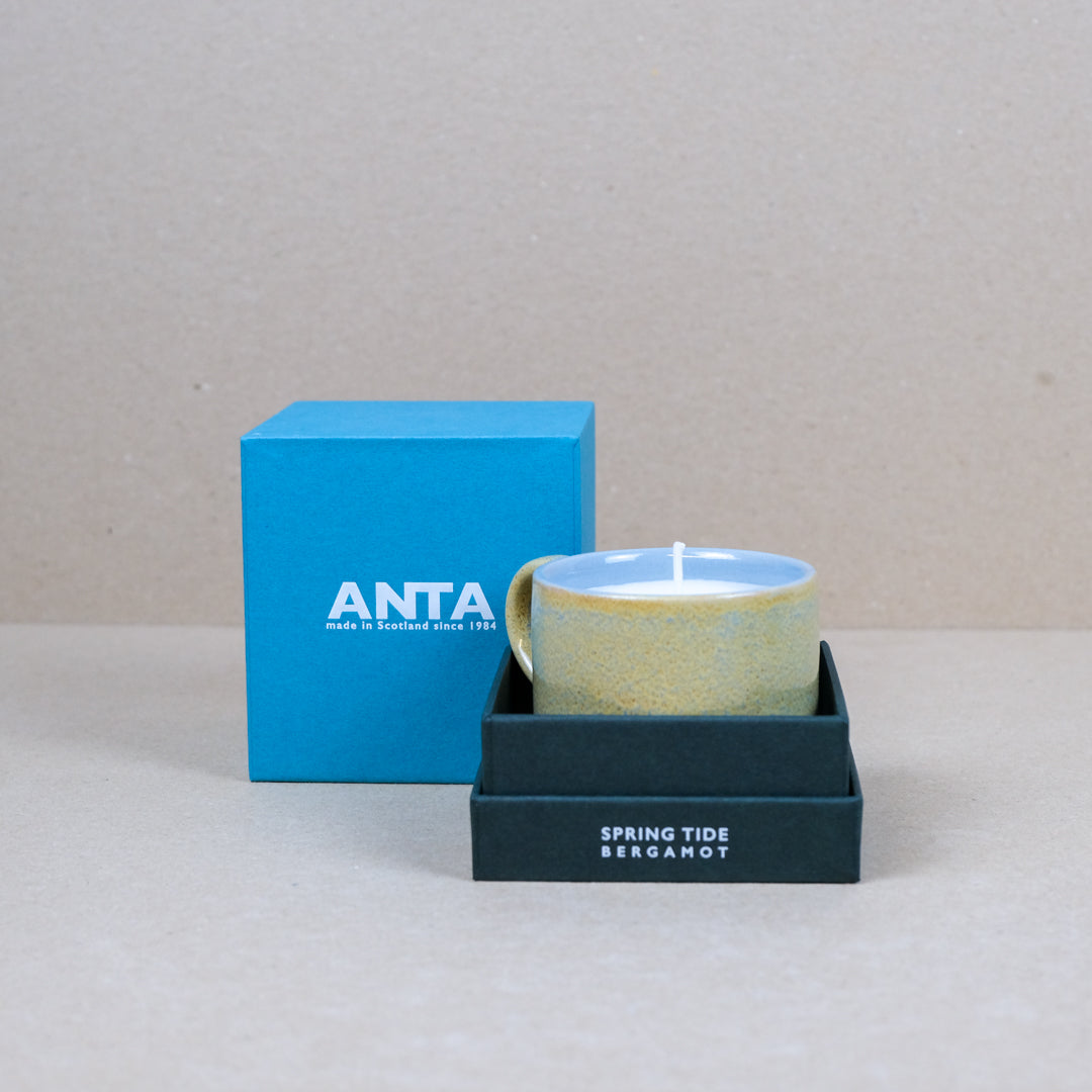 Teal Candle Mug