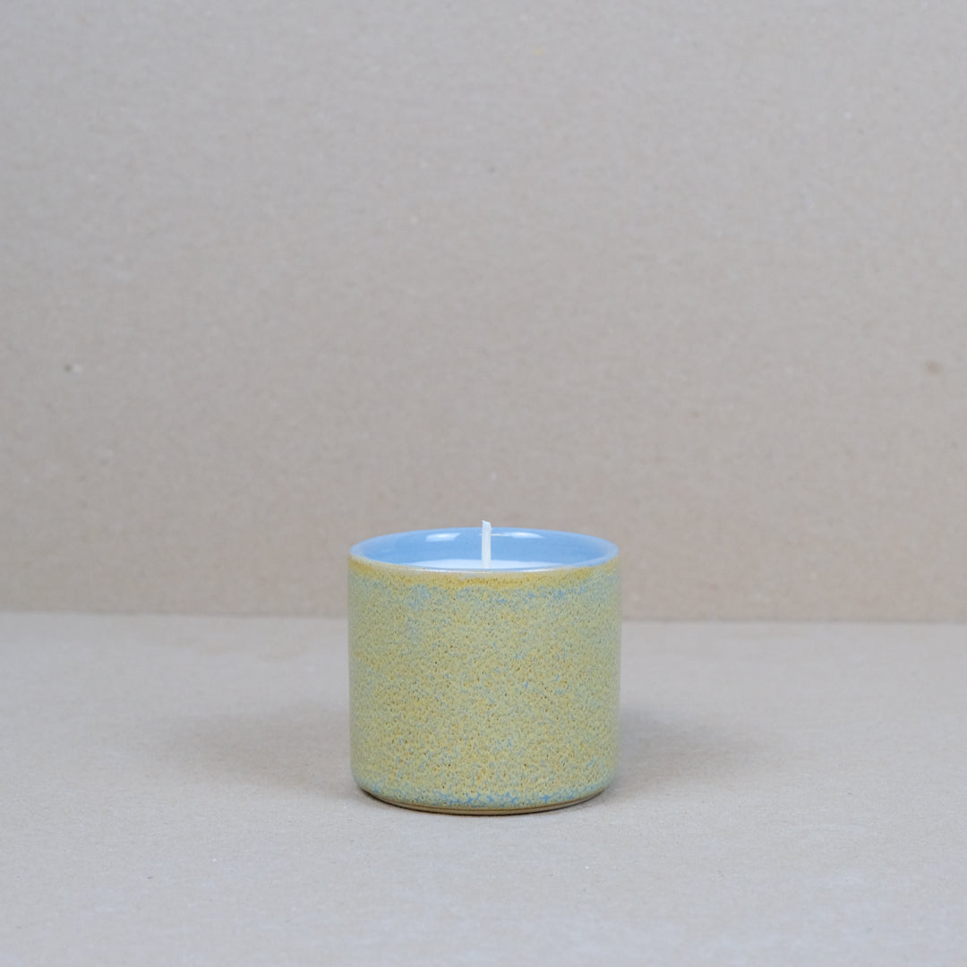Teal Candle Mug