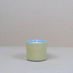 Teal Candle Mug