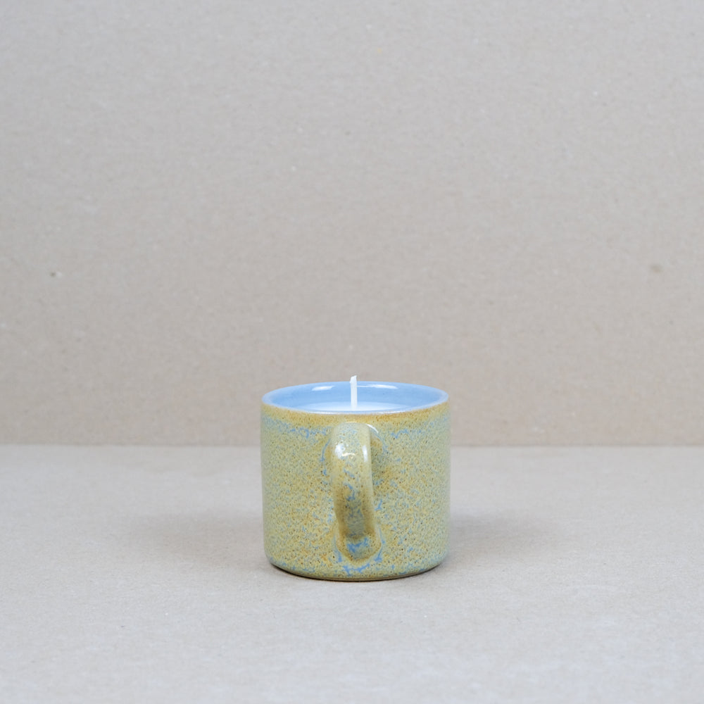 Teal Candle Mug