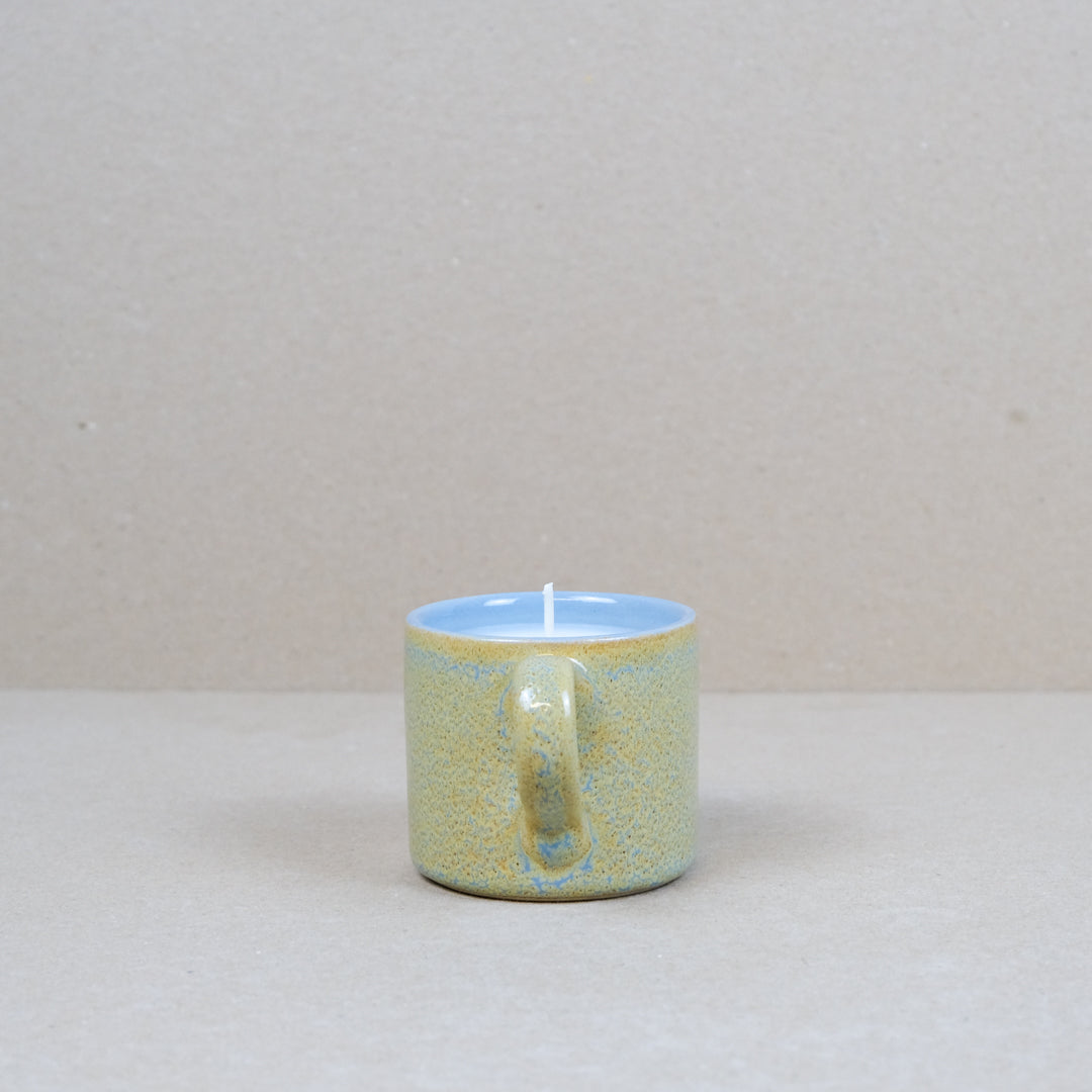 Teal Candle Mug