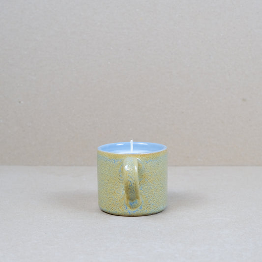 Teal Candle Mug