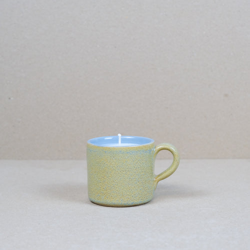 Teal Candle Mug