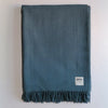 Kale Scottish Lambswool Throw