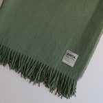 Apple Scottish Lambswool Throw