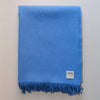 Blueberry Scottish Lambswool Throw