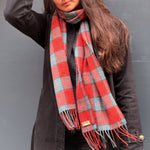 Feis Rois at 40 Merino Scarf