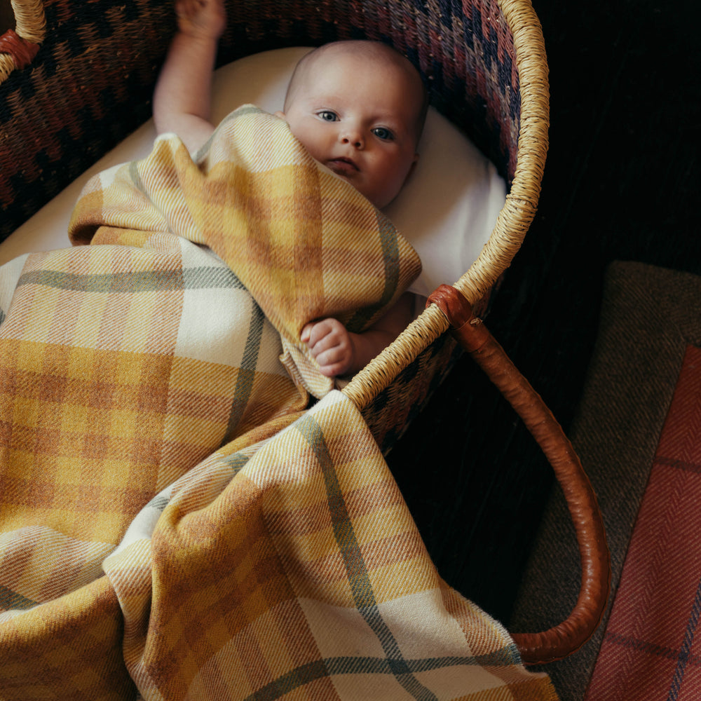 Gabriel Baby Blanket