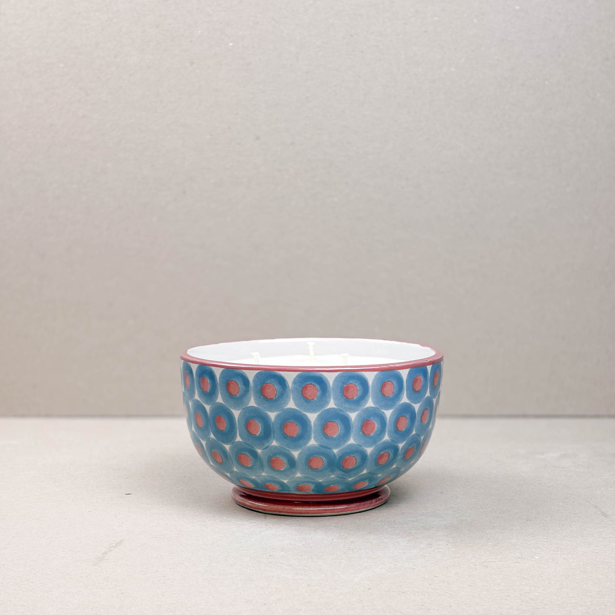 Blaeberry Large Candle Bowl