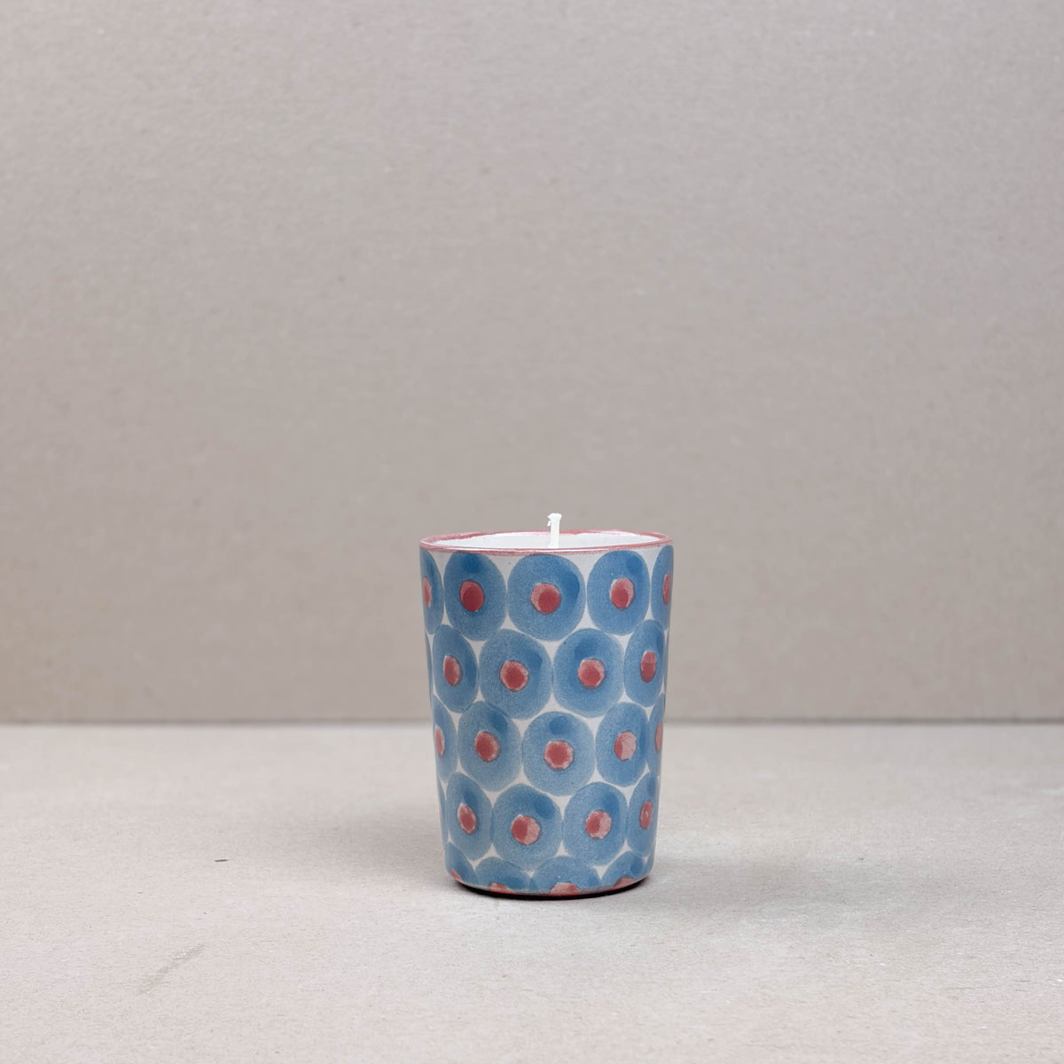 Blaeberry Candle Beaker