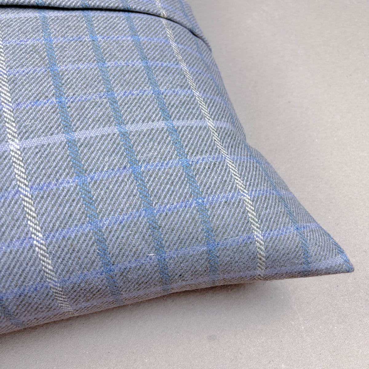 Caithness Highland Tweed Button Cushion Cover