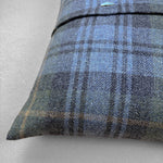 Brodick Highland Tweed Button Cushion Cover