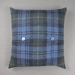 Brodick Highland Tweed Button Cushion Cover
