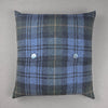 Brodick Highland Tweed Button Cushion Cover