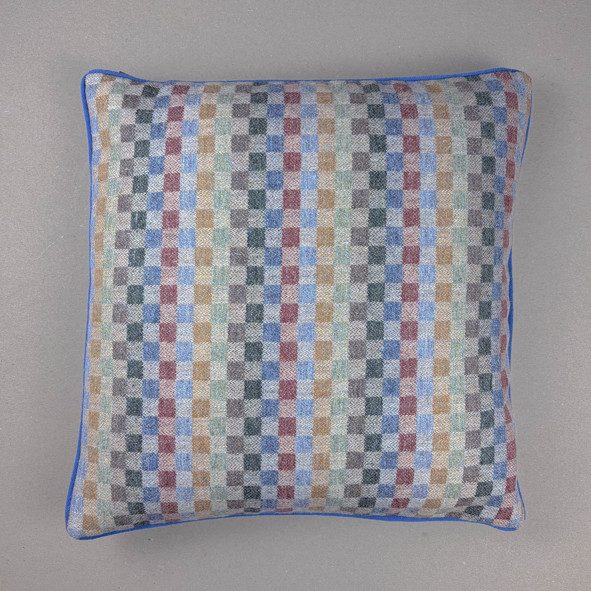 Uist Highland Tweed Zip Cushion