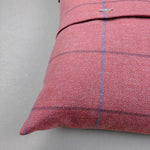 Torridon Tweed Button Cushion Cover