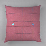Torridon Tweed Button Cushion Cover