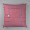 Torridon Tweed Button Cushion Cover