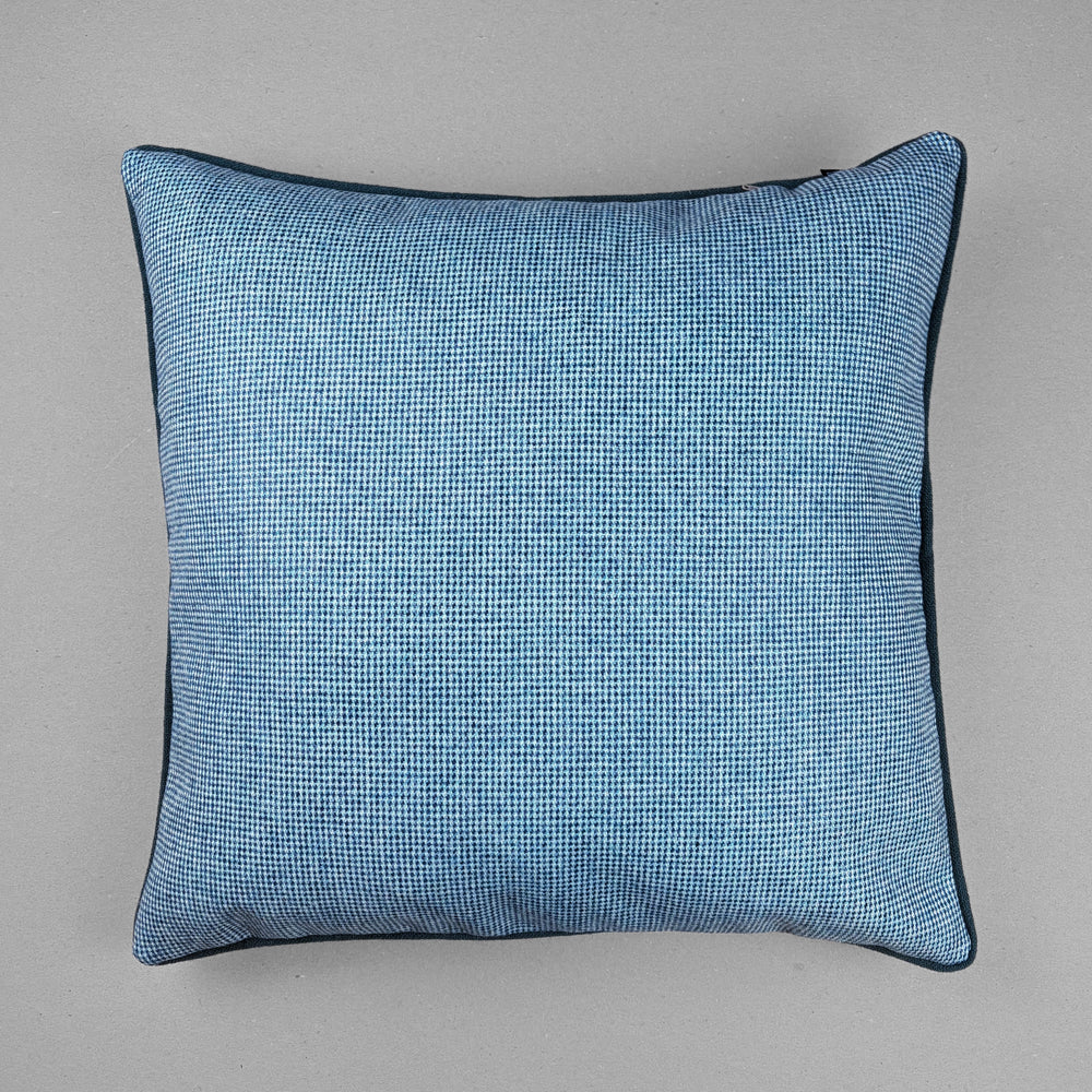 Elie Highland Tweed Zip Cushion