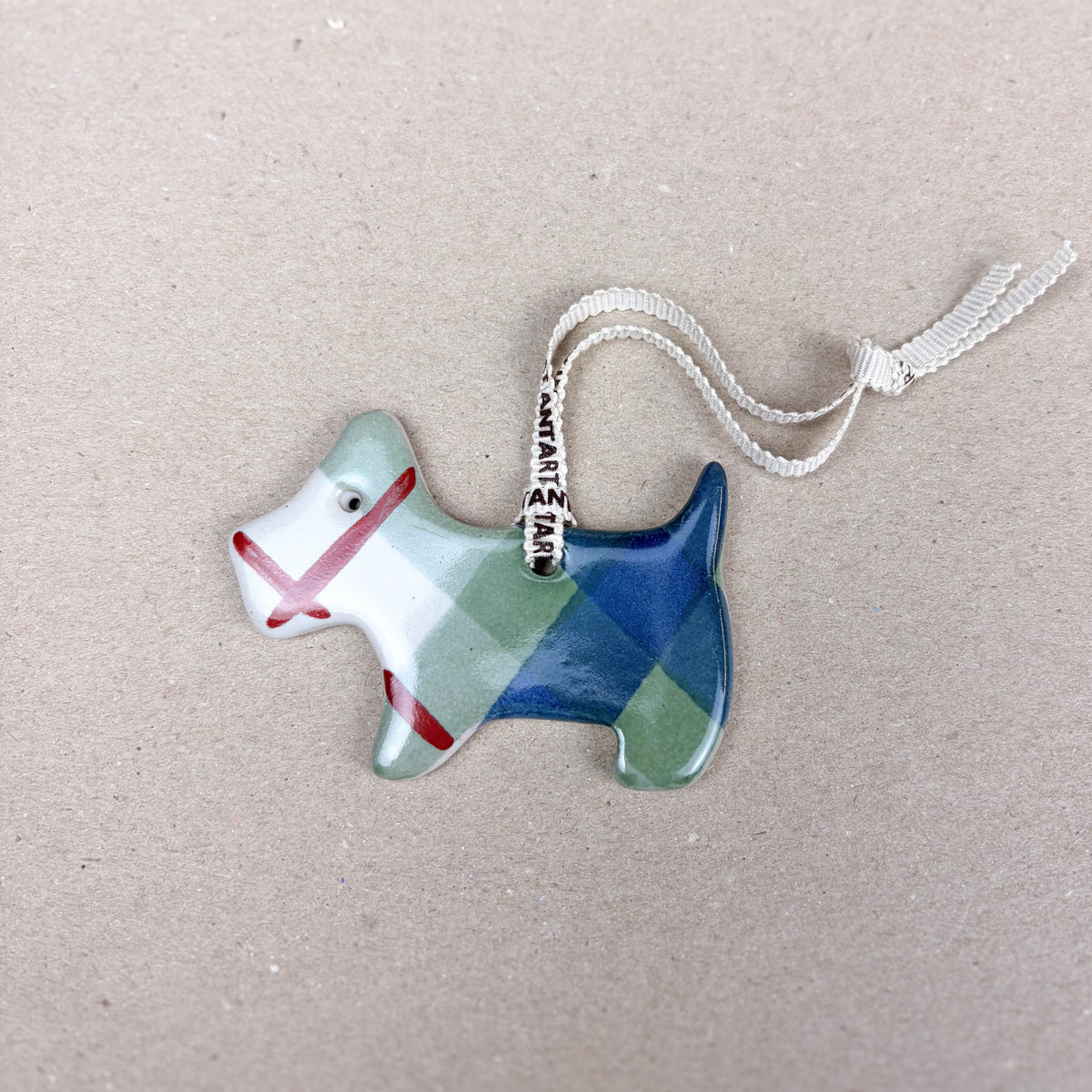 David Kennedy Scottie Dog Decoration