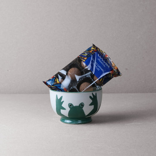 Frog Chocolate Bowl