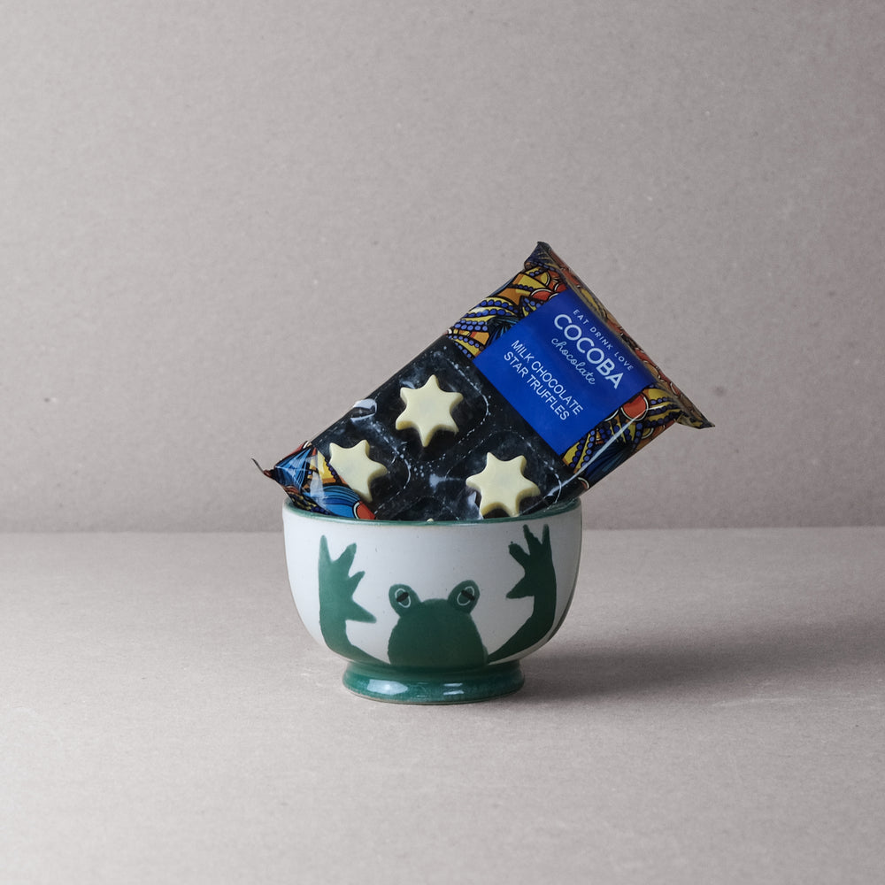 Frog Chocolate Bowl
