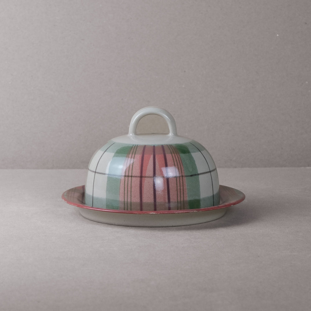 Ochil Cheese Dome and Plate