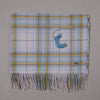 Willow Baby Blanket & Donina Stewart Letter Decoration