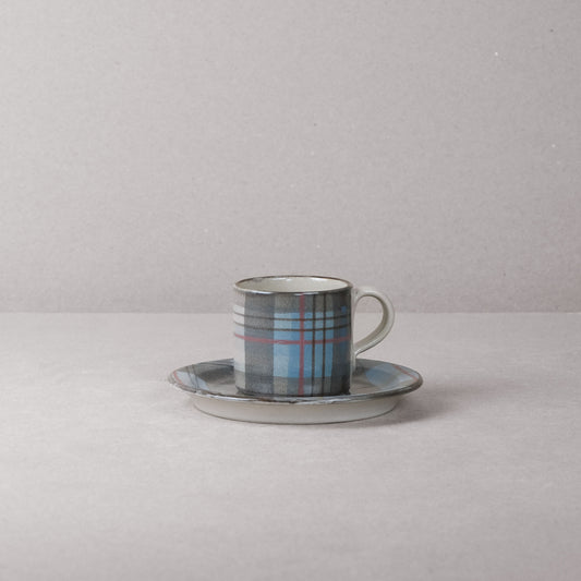 Isobel Anderson Santa Small Mug & Side Plate