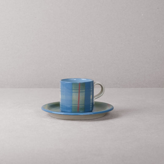 Donina Stewart Santa Small Mug & Side Plate