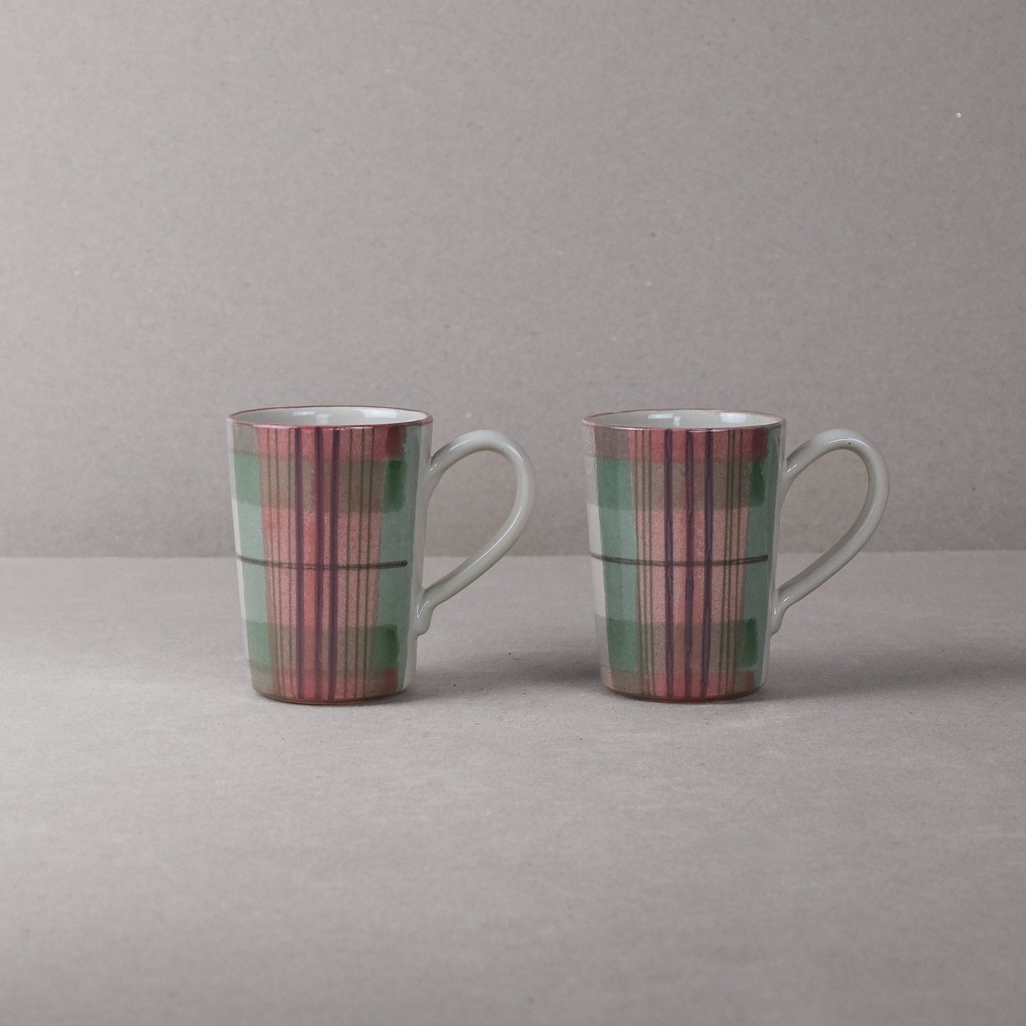 Pair of Ochil Latte Mugs