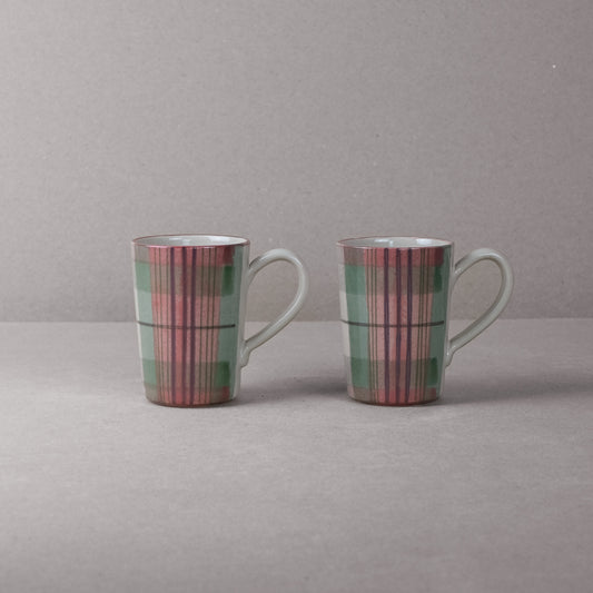Pair of Ochil Latte Mugs