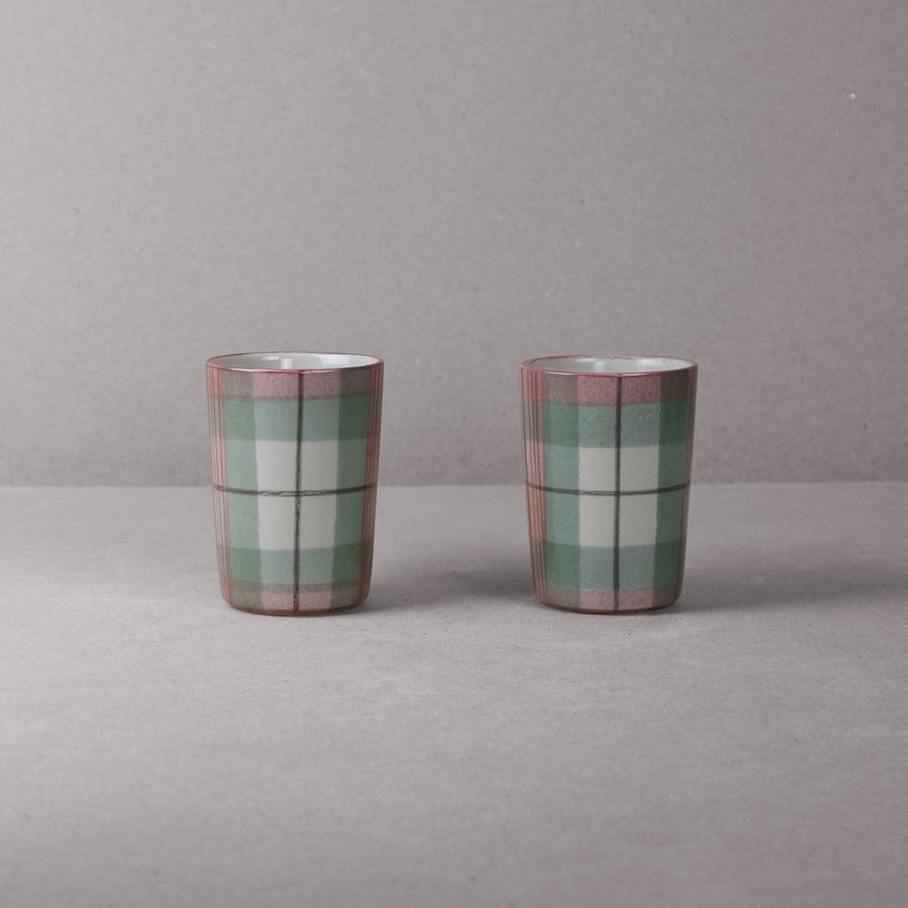 Pair of Ochil Latte Mugs