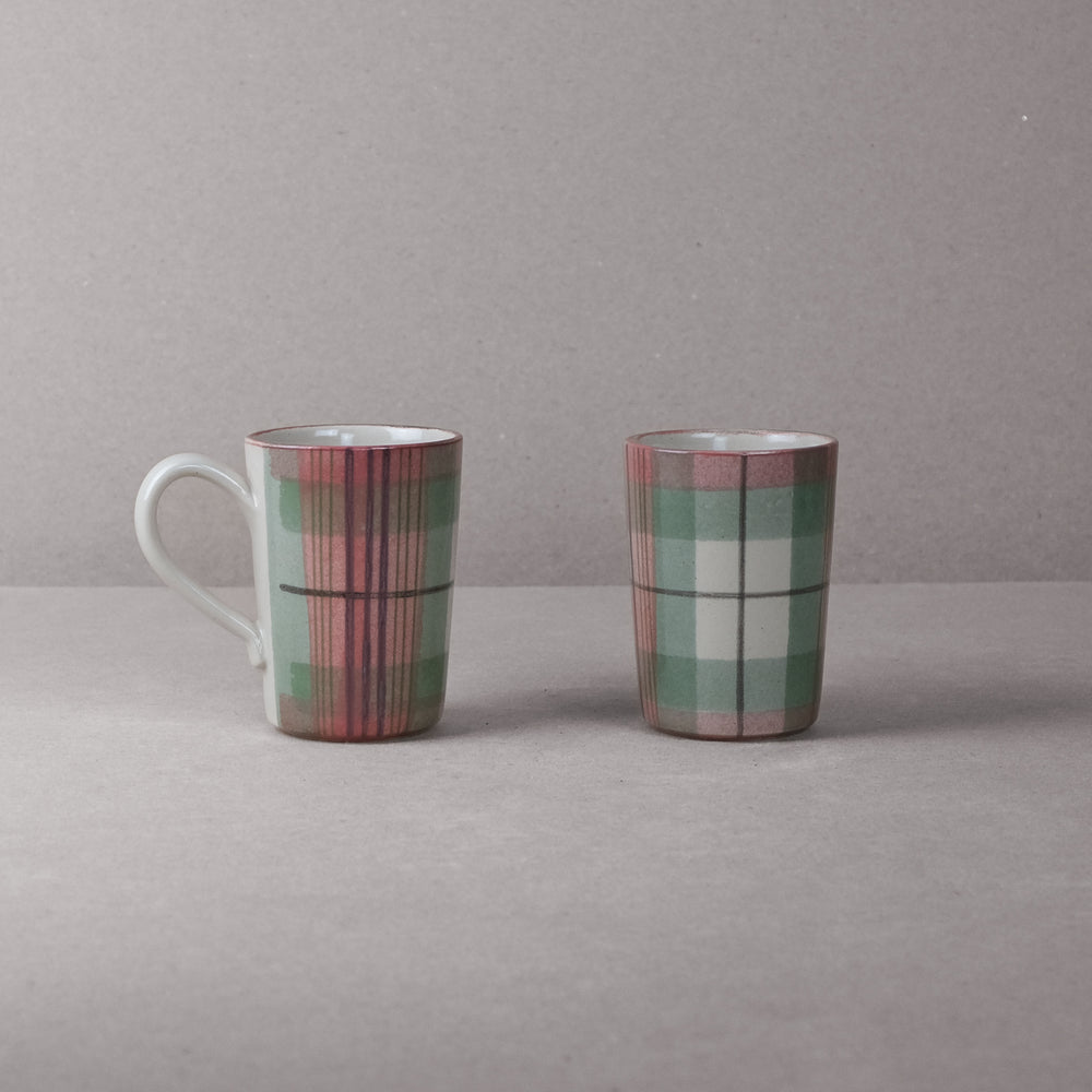 Pair of Ochil Latte Mugs