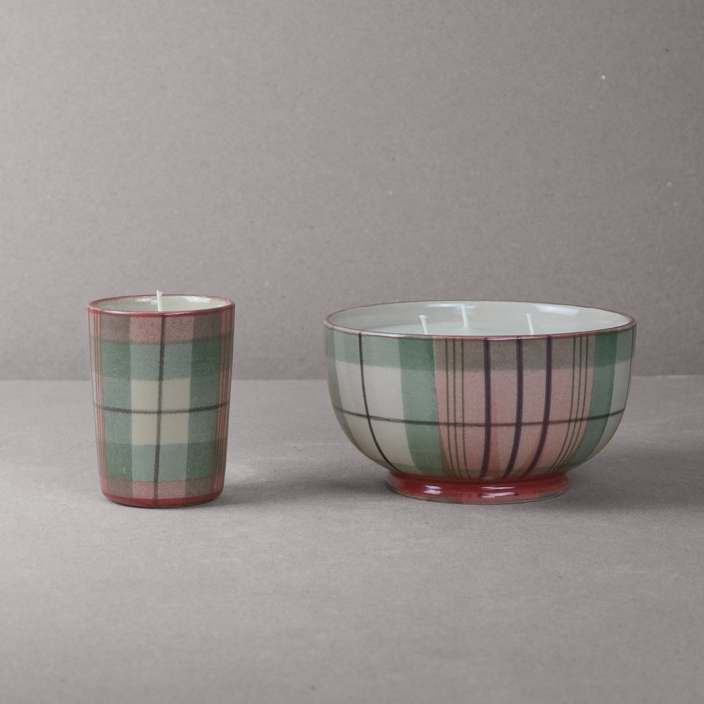 Ochil Large Candle Bowl & Beaker Set